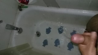 Shower piss