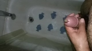 Shower piss
