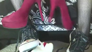 I want to crush your face and your balls