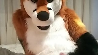 Me jerkin off in suit