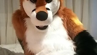 Me jerkin off in suit