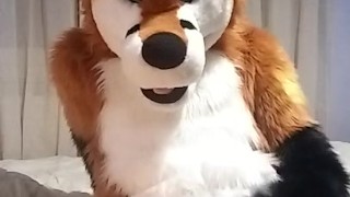 Me jerkin off in suit