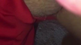 Slow motion morning jerk with cumshot