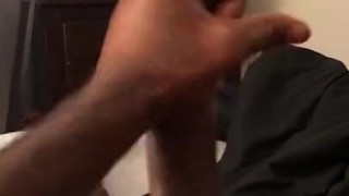 Bbc bored and masturbating cumshot