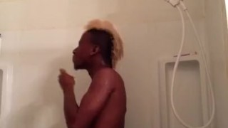 Shower Time WIth Blazyn