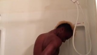 Shower Time WIth Blazyn