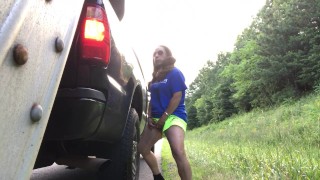 Part 1 road trip pissing