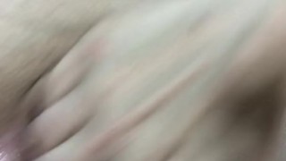 Making my pussy super wet