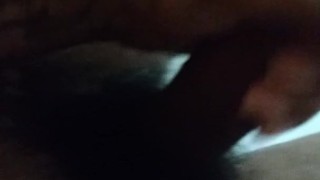 Playing With My Bbc In The Bathtub