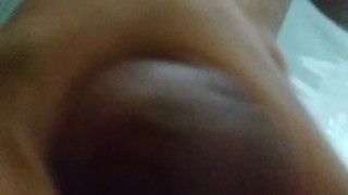 Playing With My Bbc In The Bathtub