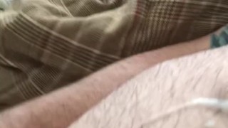 Quick Cumshot in panties!