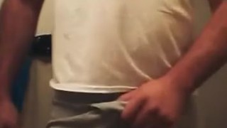 Bulge Tease Rub