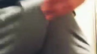 Basketball shorts bulge