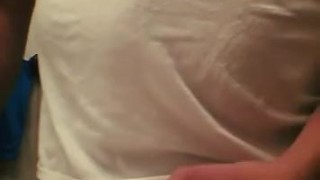 Jerking off in my shorts