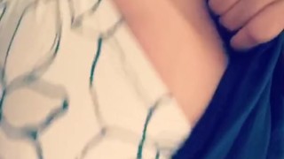 Stick whatever you want in between