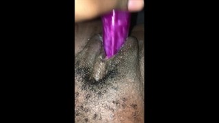 HD Ebony Close-Up Pussy Play