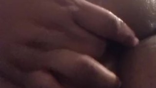 Ebony Fingering Big Asshole Anal