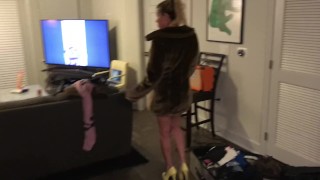 About to get it on