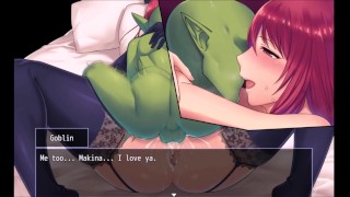 GOBLIN #5 - FALLEN ~MAKINA AND THE CITY OF RUINS~ - HENTAI / ANIME / GAME