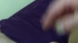 Hot big dick jacking off with nice cumshot