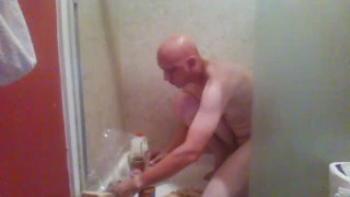 peanut butter jelly fucking belly stuffing part 1