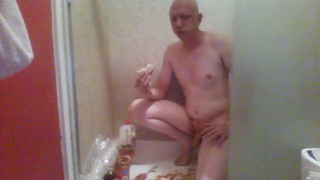 peanut butter jelly fucking belly stuffing part 2