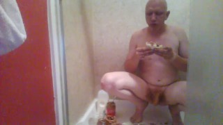 peanut butter jelly fucking belly stuffing part 3