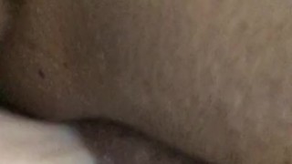 Freckled pussy play