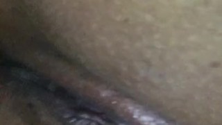 Freckled pussy play