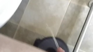 Wipe Down, Pissing and Changing after a Hookup