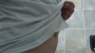 Wipe Down, Pissing and Changing after a Hookup