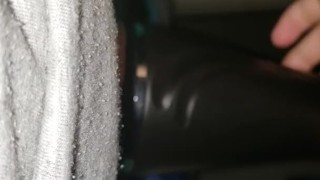 Fucking my fleshlight