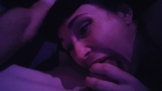 Deepthroat Practice I Can Almost Swallow His Cock