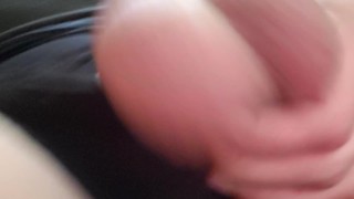 BOUNCING BIG FULL BALLS BEFORE JERK OFF SESSION