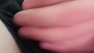 BOUNCING BIG FULL BALLS BEFORE JERK OFF SESSION