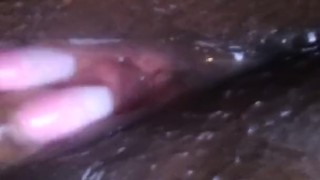 Gushy pussy