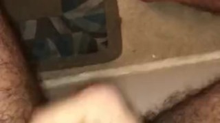 Twink cumming all over the rug