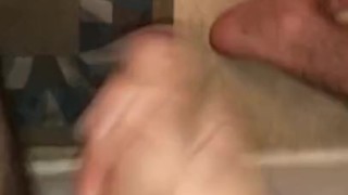 Twink cumming all over the rug