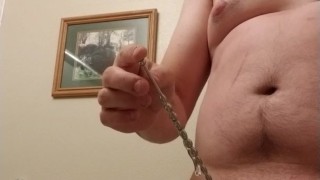 9" Sound in My Urethra