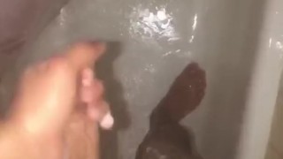 Feeling good in the shower