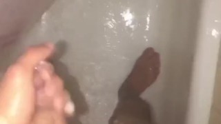 Feeling good in the shower