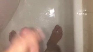 Feeling good in the shower