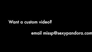 Clit close-up masturbation