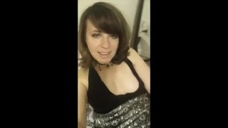 Clit close-up masturbation