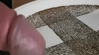 Filling a plate of ruined orgasms