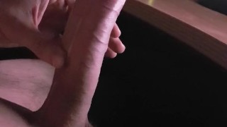 Slow big cum leark
