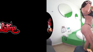 Big tits Latin Stripper