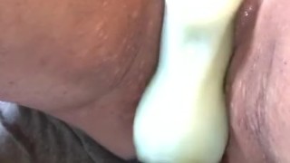 Bbw bad dragon on fucking machine