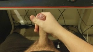 Uncut Cock Quickie