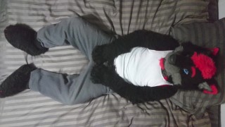 Sexy Fursuit Stripping